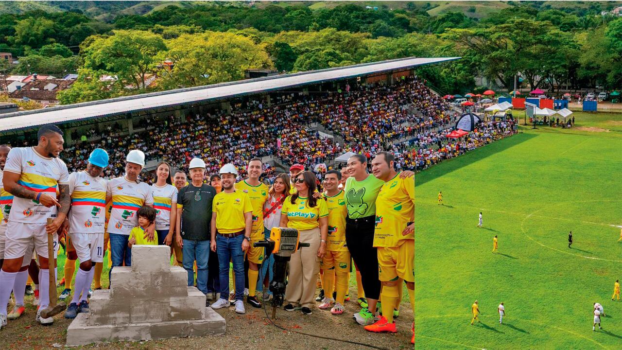 La Alcaldía de Garzón y la Gobernación del Huila prometen que la gran inversión servirá para que el estadio sea la sede alterna del Atlético Huila.