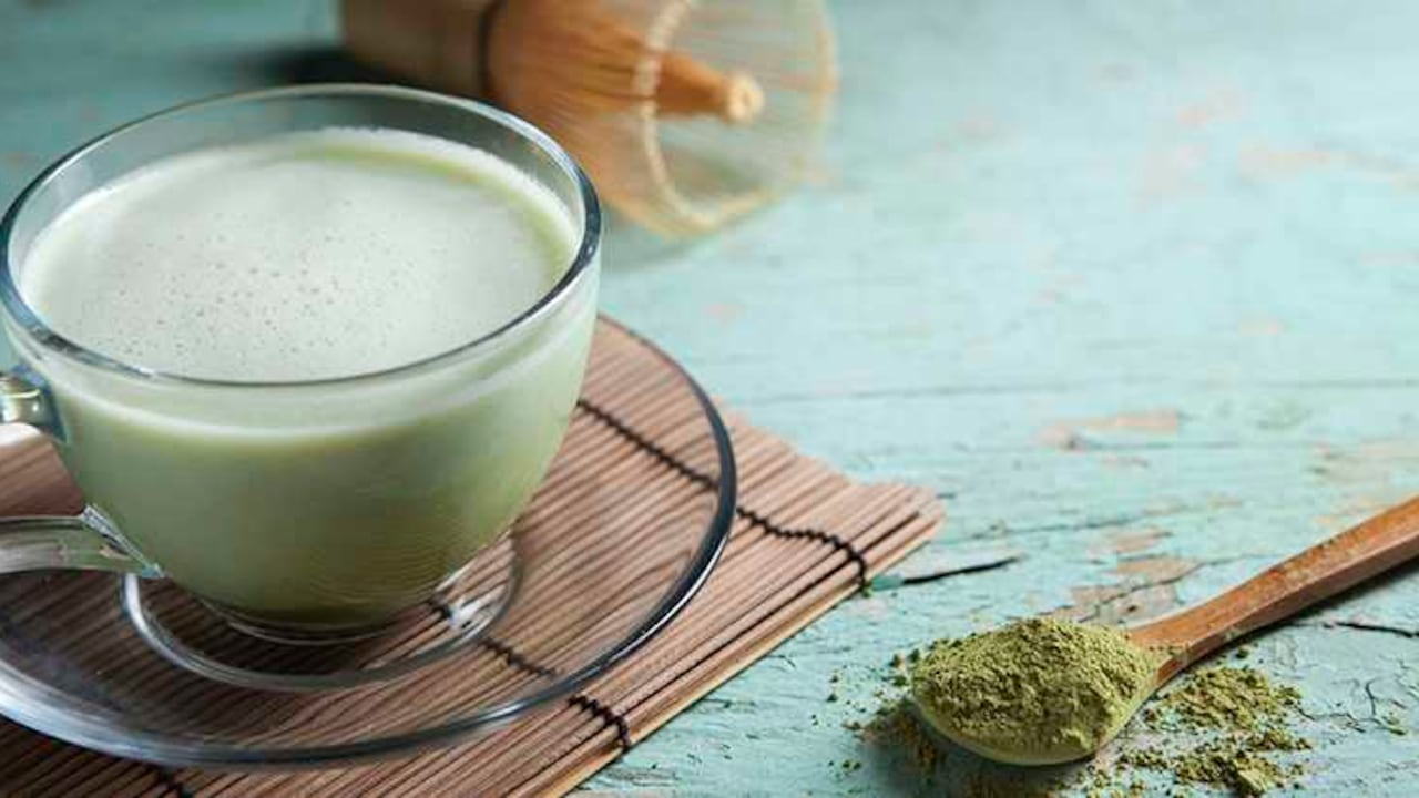 Té matcha, un aliado antes de entrenar en el gym. (Imagen de referencia)