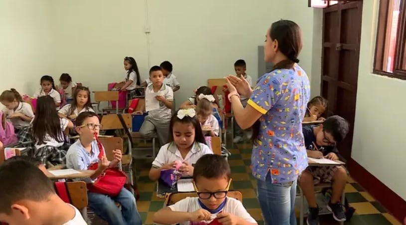 En este municipio del Valle está el mejor colegio público del departamento.