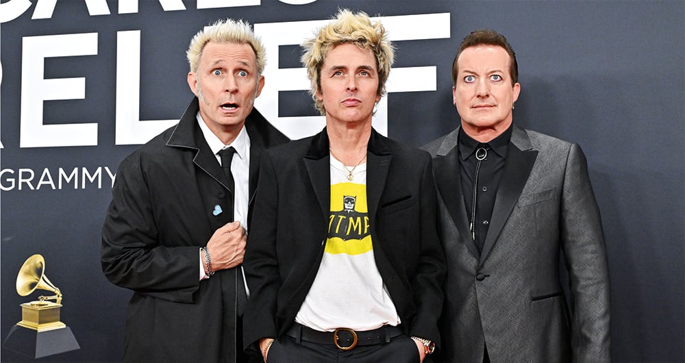 La agrupación Green Day aprovechó sus conciertos para arremeter contra Trump y el vicepresidente de Estados Unidos.