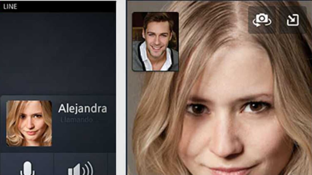 Aplicaciones como Line y Soma buscan competirle a WhatsApp en el mercado móvil.