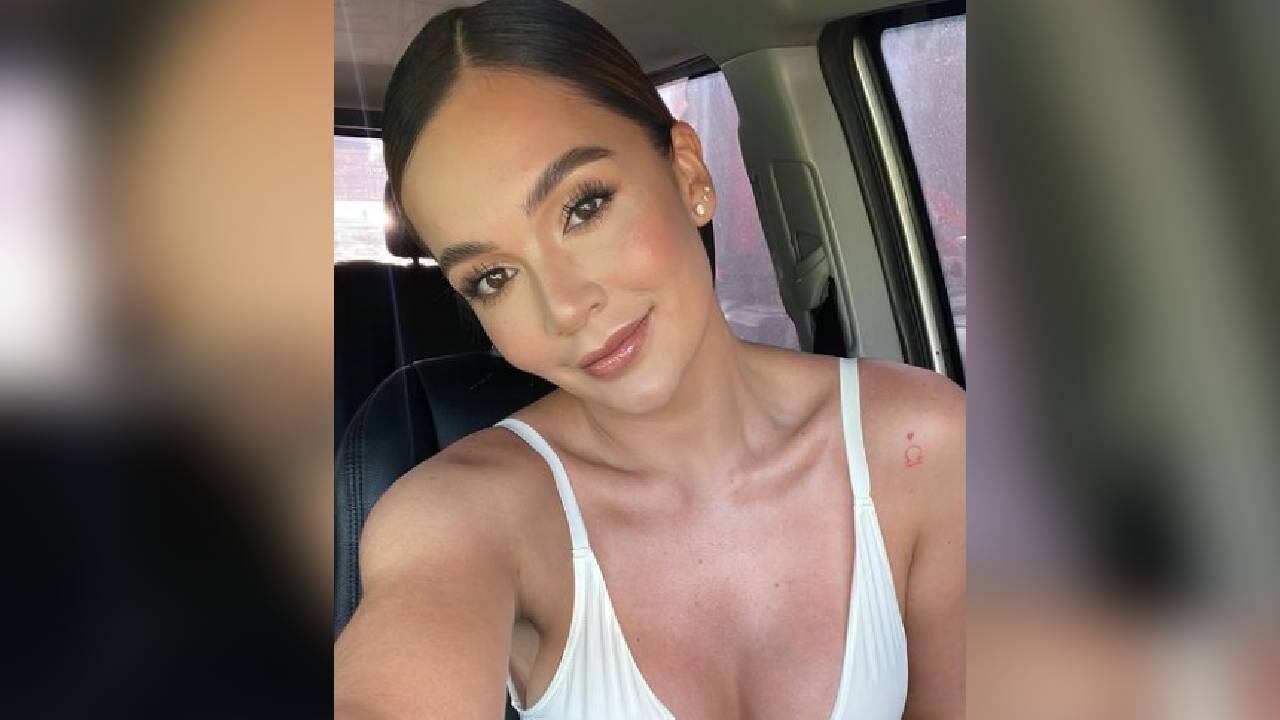 Lina Tejeiro afirmó que su sueño desde niña siempre fue ser actriz. Foto: Instagram @linatejeiro.