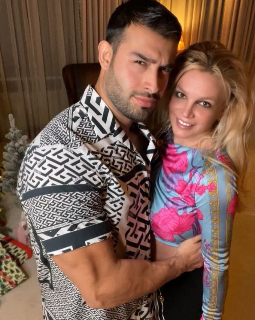 Britney Spears. Foto: Instagram @samasghari..