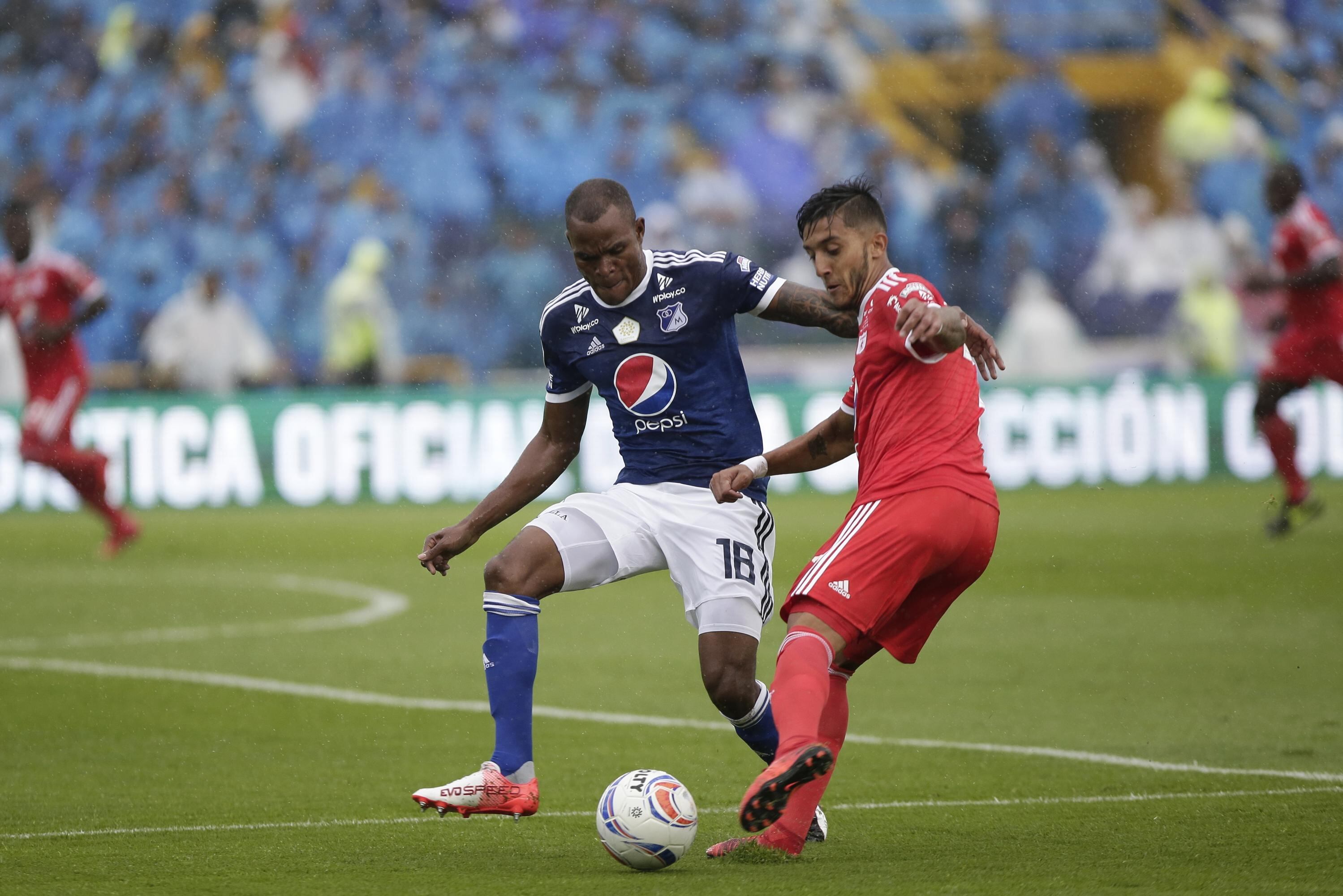 Millonarios vs. América, uno de los grandes clásicos del FPC.