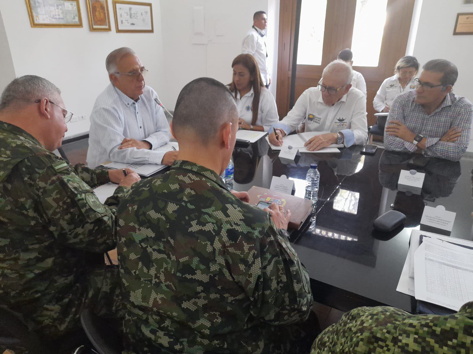 De este encuentro también participó el alcalde de Cúcuta.