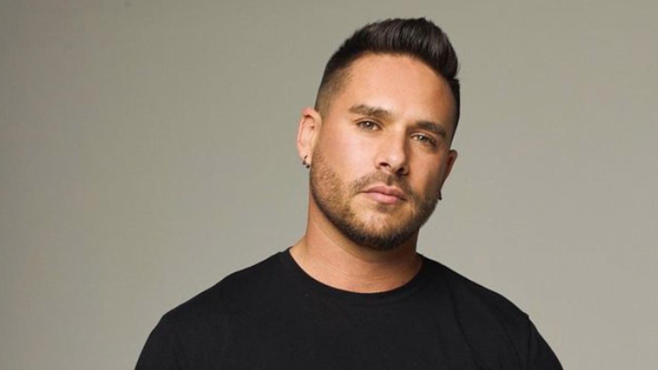 El actor Sebastián Caicedo