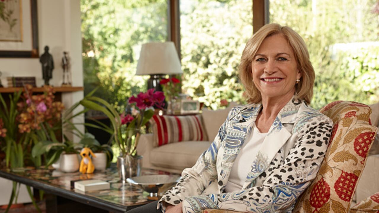 Los resultados de la encuesta Plaza Pública Cadem correspondiente a la segunda semana de junioconfirman que la alcaldesa de Providencia, Evelyn Matthei (UDI), continúa liderando la carrera presidencial con un 20 % de las preferencias. (Photo by julio donoso/Corbis via Getty Images)