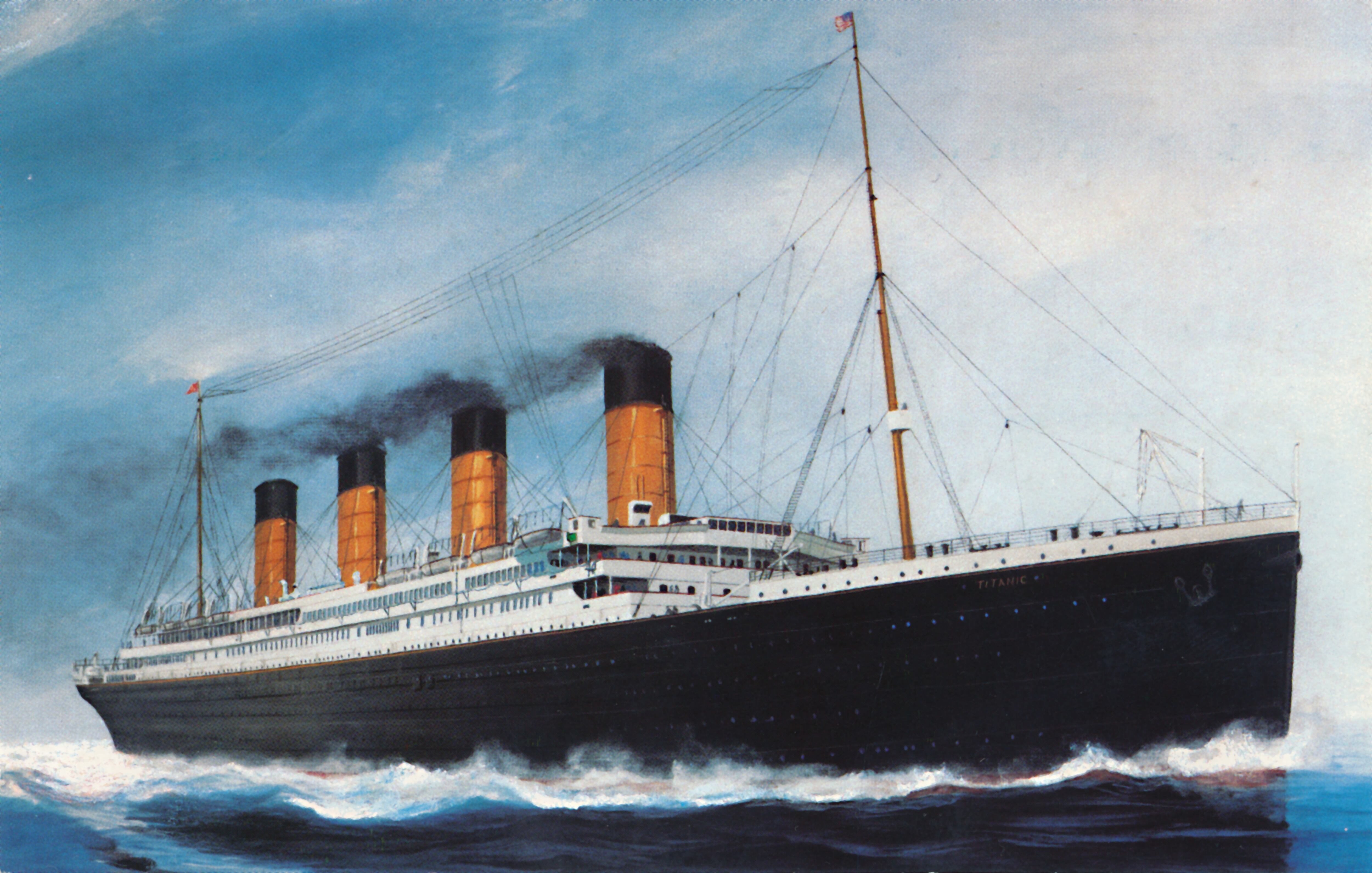 Historia detrás del lanzamiento de 'Titanic'.