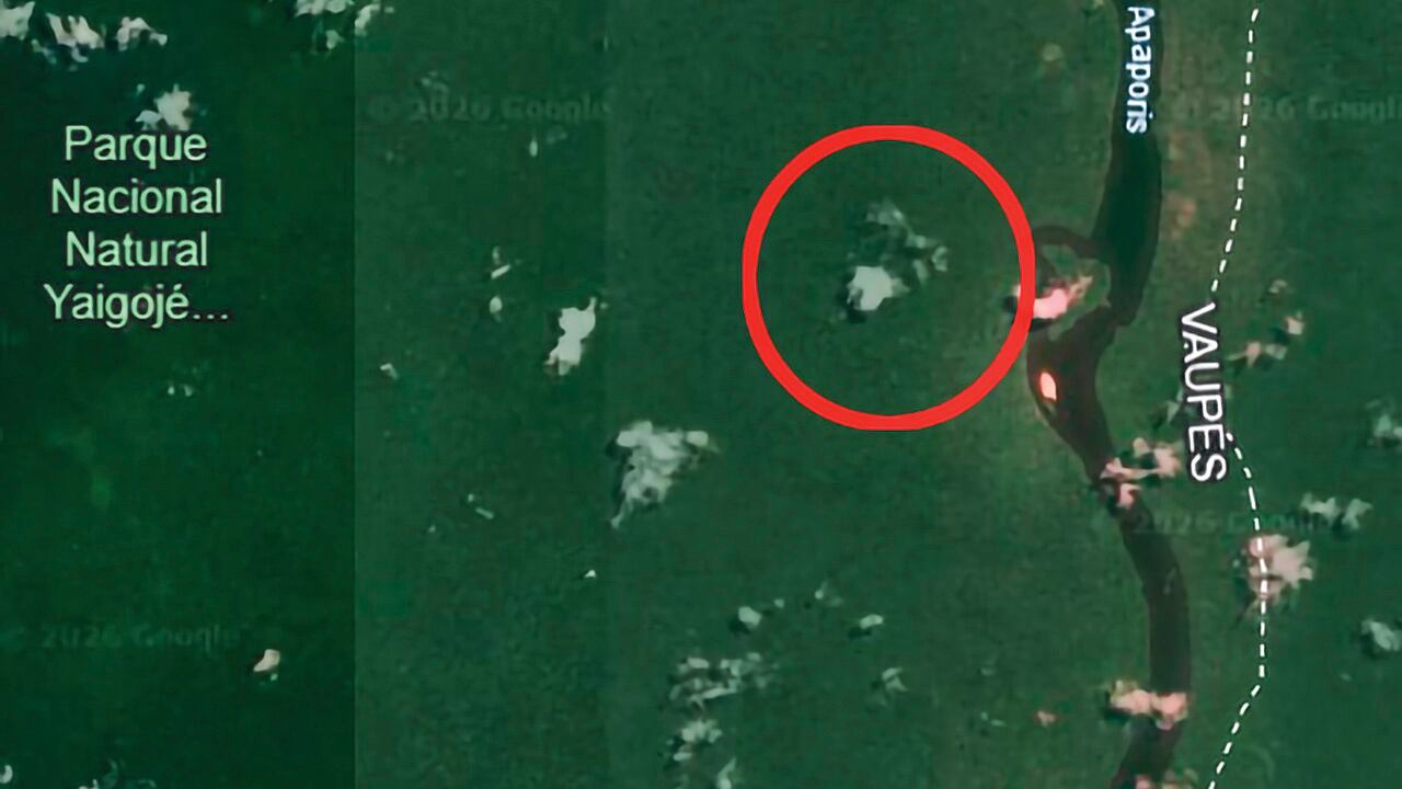 Zona en la que se movería Iván Mordisco.