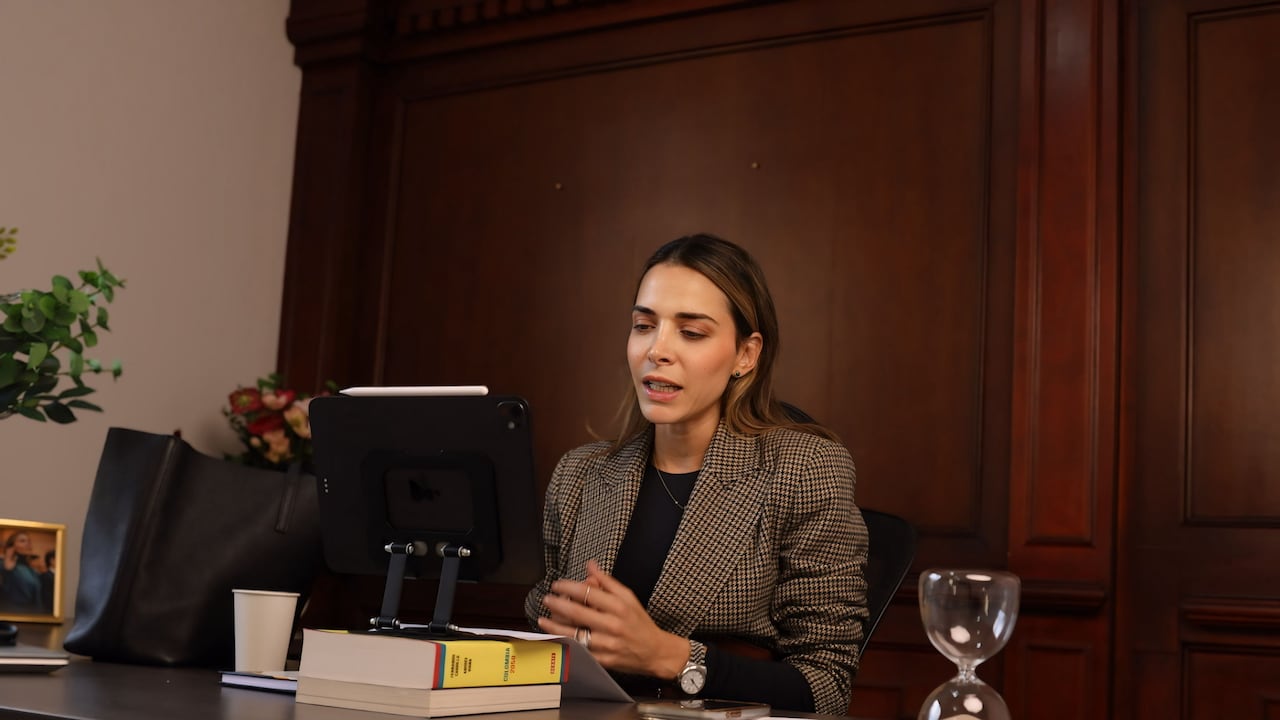 María Clara Posada, senadora del Centro Democrático.