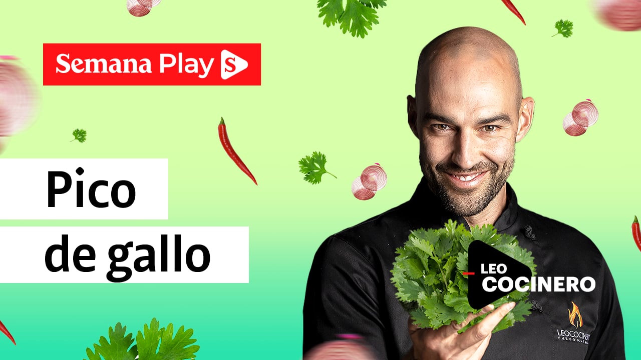 Receta pico de gallo | Leonardo Moran en Cocina Saludable