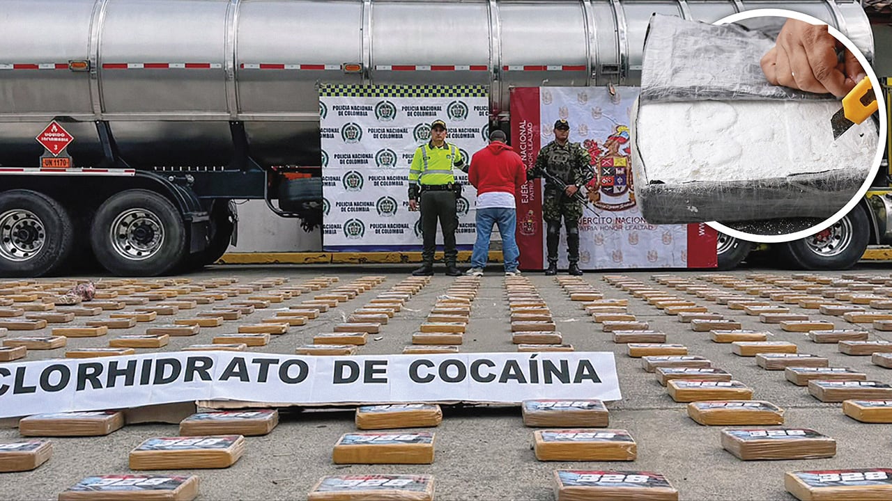 El balance de las operaciones registra miles de capturas y cientos de laboratorios destruidos.