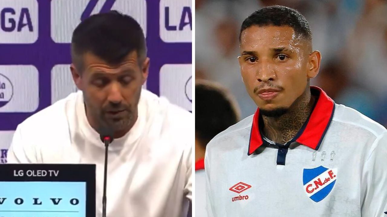 Técnico se quiebra por Izquierdo.