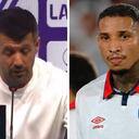 Técnico se quiebra por Izquierdo.