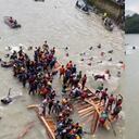Emergencia en el río San Juan del municipio de Istmina, Chocó.
