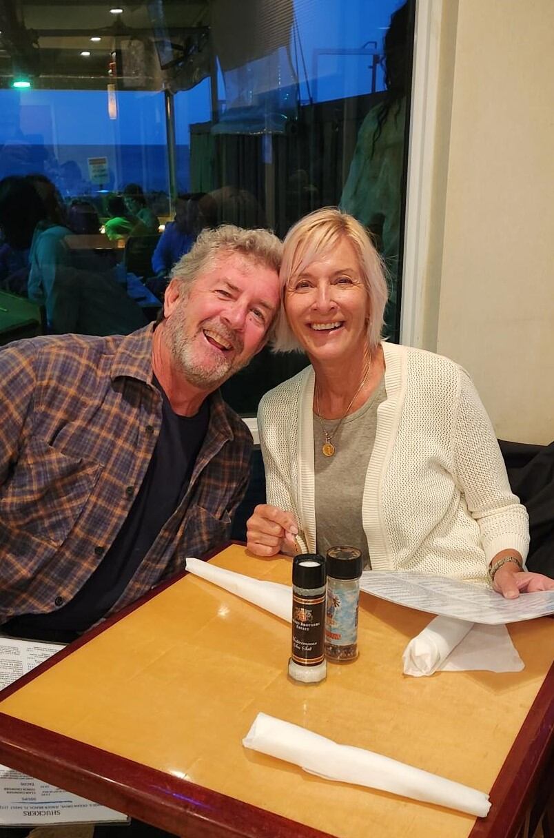 La pareja fue asaltada y asesinada en el Caribe