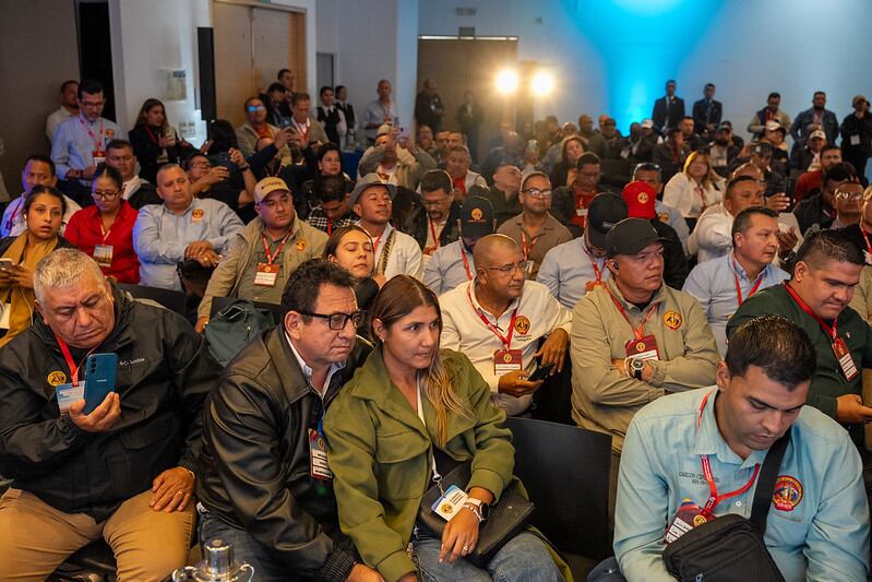 Encuentro entre el presidente Gustavo Petro e integrantes de la Unión Sindical Obrera