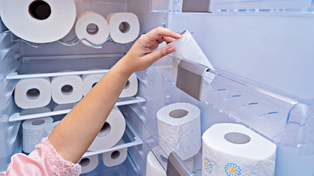 El papel podría ayudar a mantener el interior un poco más seco.