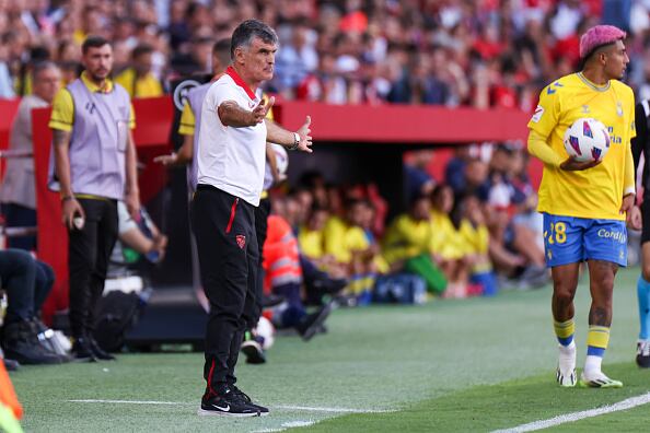 José Luis Mendilibar, DT de Sevilla