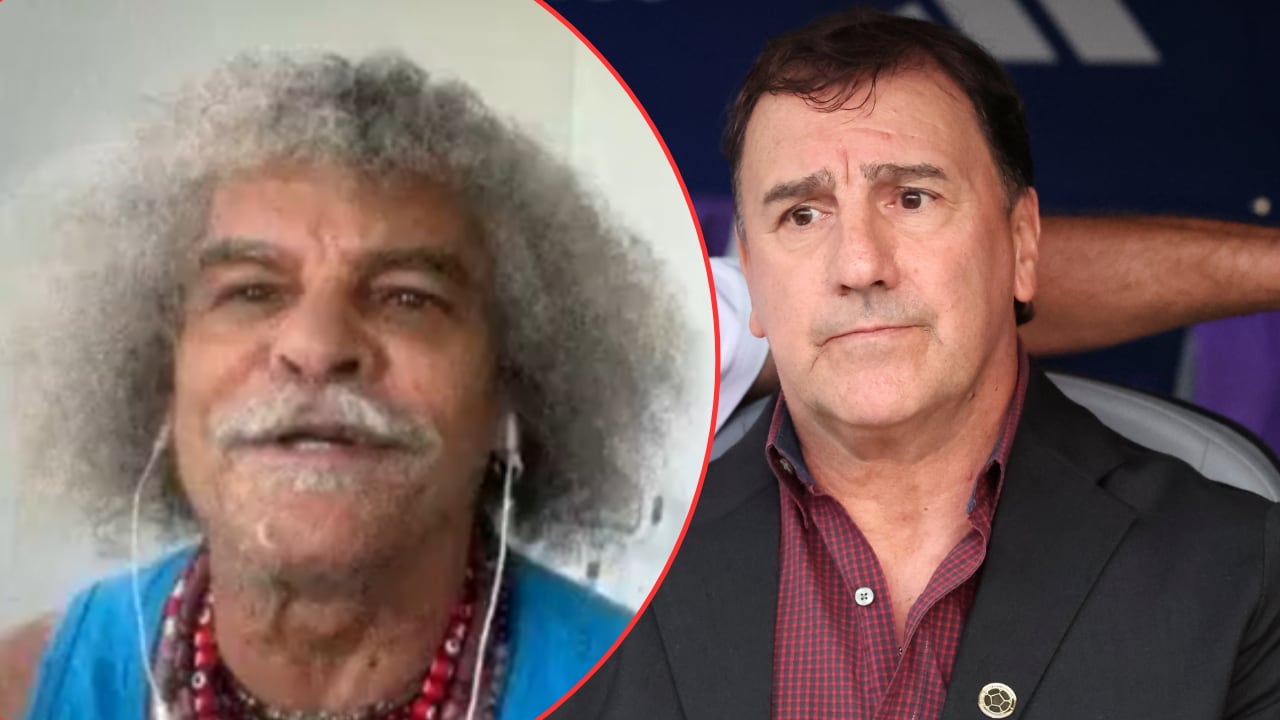 El Pibe hizo referencia al asistente técnico que eligió Néstor Lorenzo para la Selección Colombia.