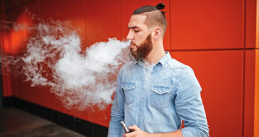 Según el Dane y el Ministerio de Justicia, un 5 por ciento de los jóvenes que fuman en Colombia prefieren los vapeadores.