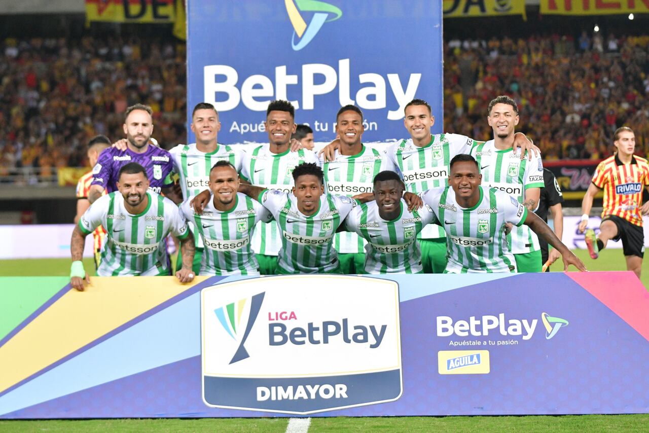 Nómina de Atlético Nacional que jugó ante Deportivo Pereira.