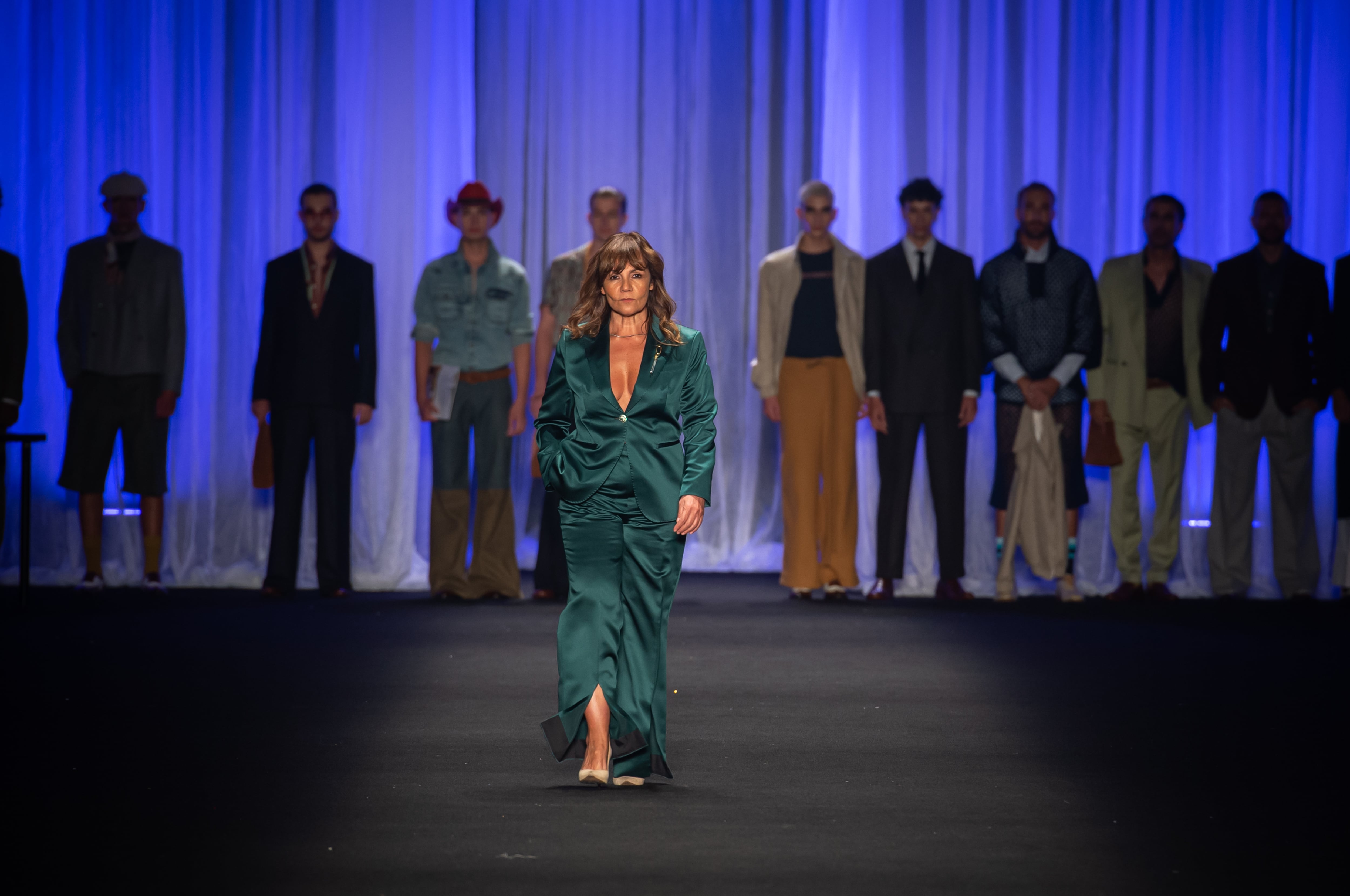 La diseñadora Lina Cantillo presentó su más reciente colección en Bogotá Fashion Week