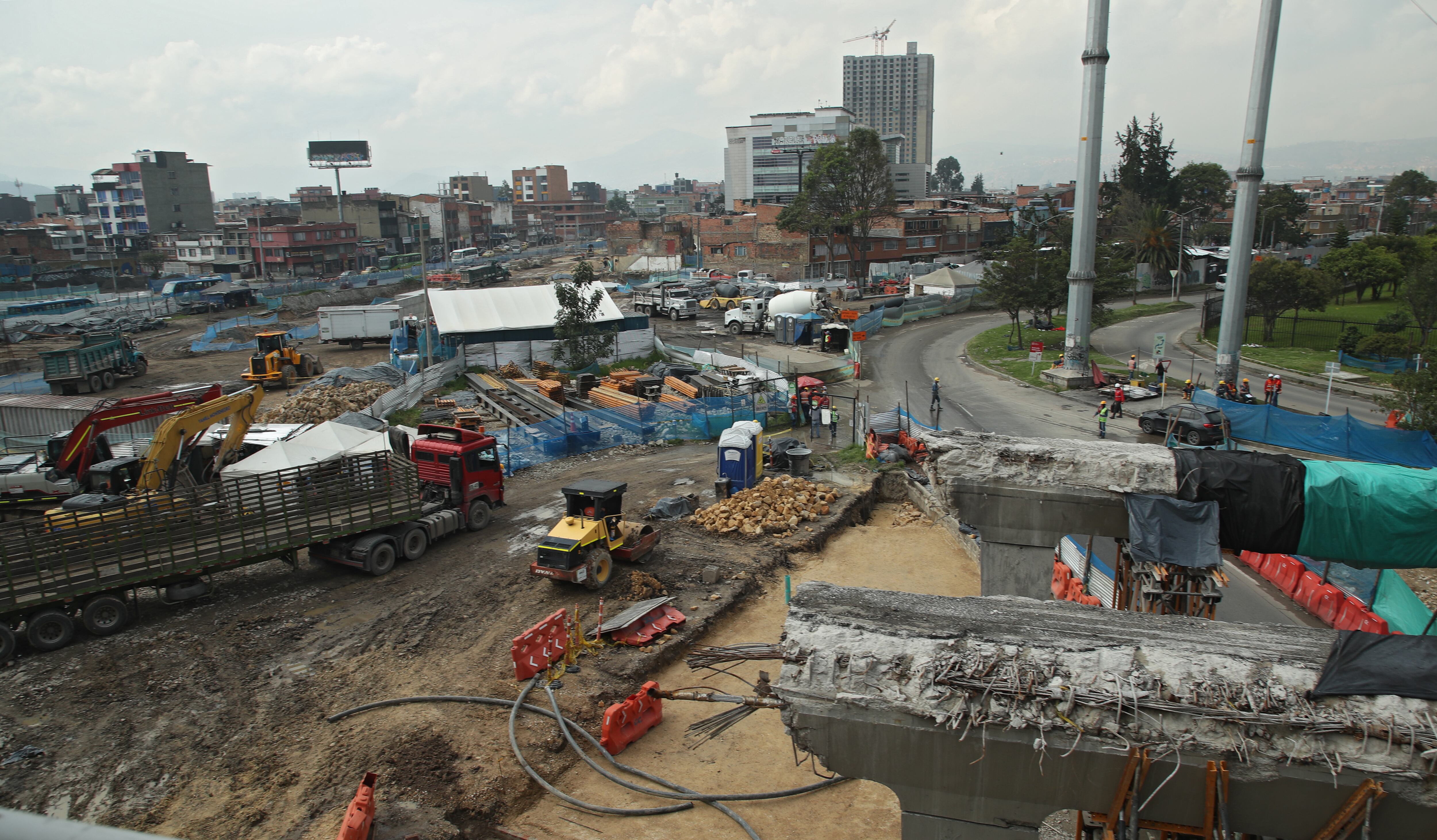 obras Bogotá