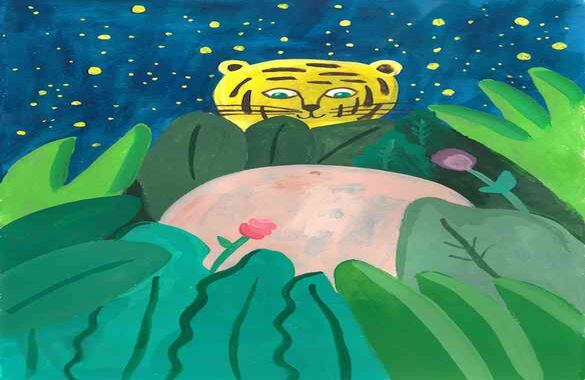 Ilustración de La Watson para 'El universo humano', de Elmo Valencia.