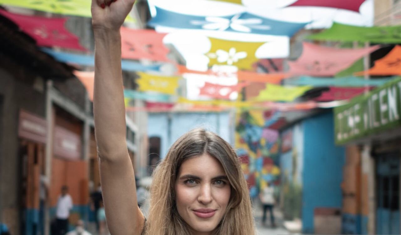 Camila Fabri Saab sigue en pie de lucha para demostrar la inocencia de su esposo