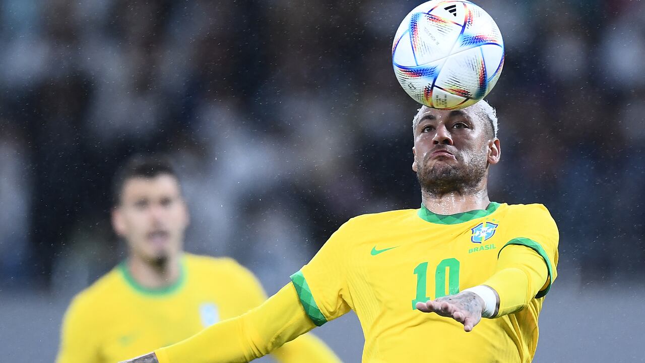 El jugador brasileño Neymar