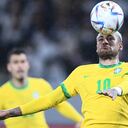 El jugador brasileño Neymar