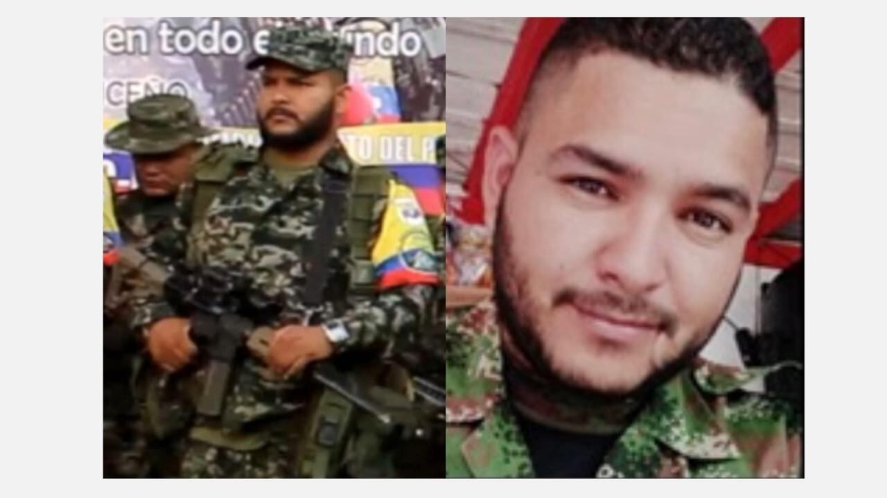 Alias Elkin o Faiber, cabecilla de las disidencias de las Farc.