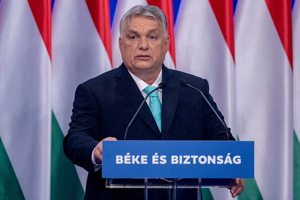 Viktor Orbán, primer ministro de Hungría.