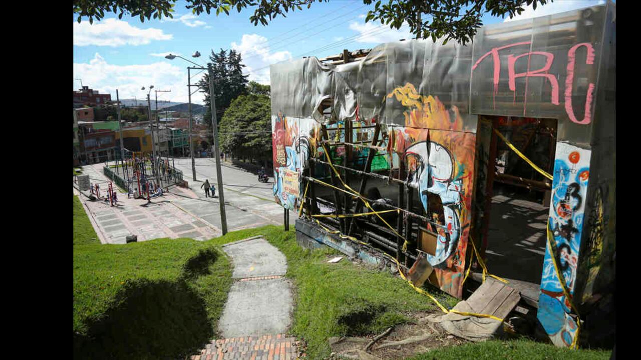 La Casa del Viento fue construida hace cinco años encima de la BIblioteca Simón el Bolívar.