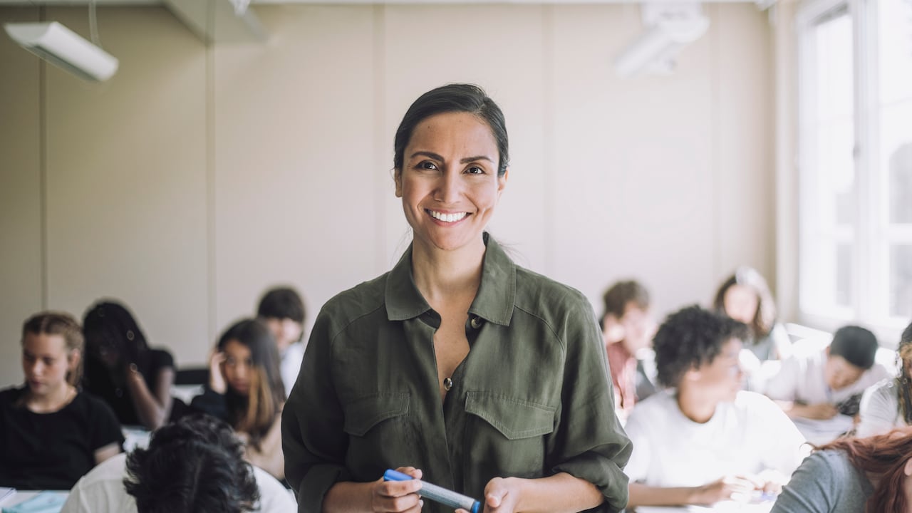 Día del Maestro, una fecha para conmemorar la labor de los educadores.