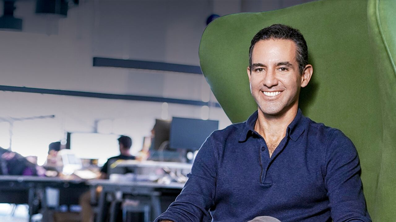 david vélez CEO y fundador de Nubank