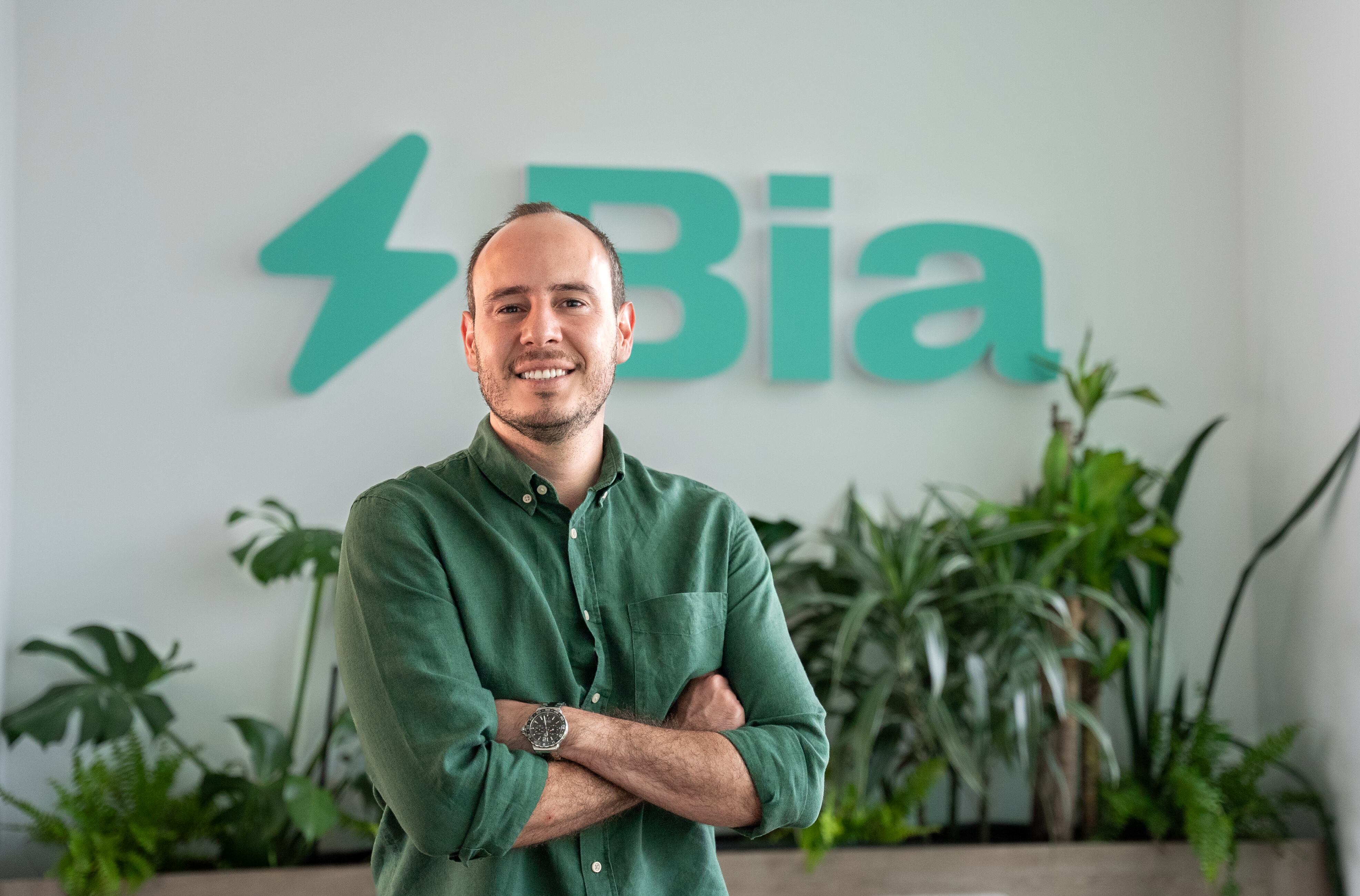 Sebastián Ruales, CEO de BIA Energy.