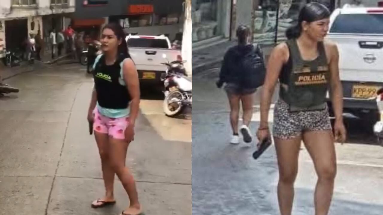 En medio del caos y la confusión tras la explosión, una imagen inusual llamó la atención de los habitantes.