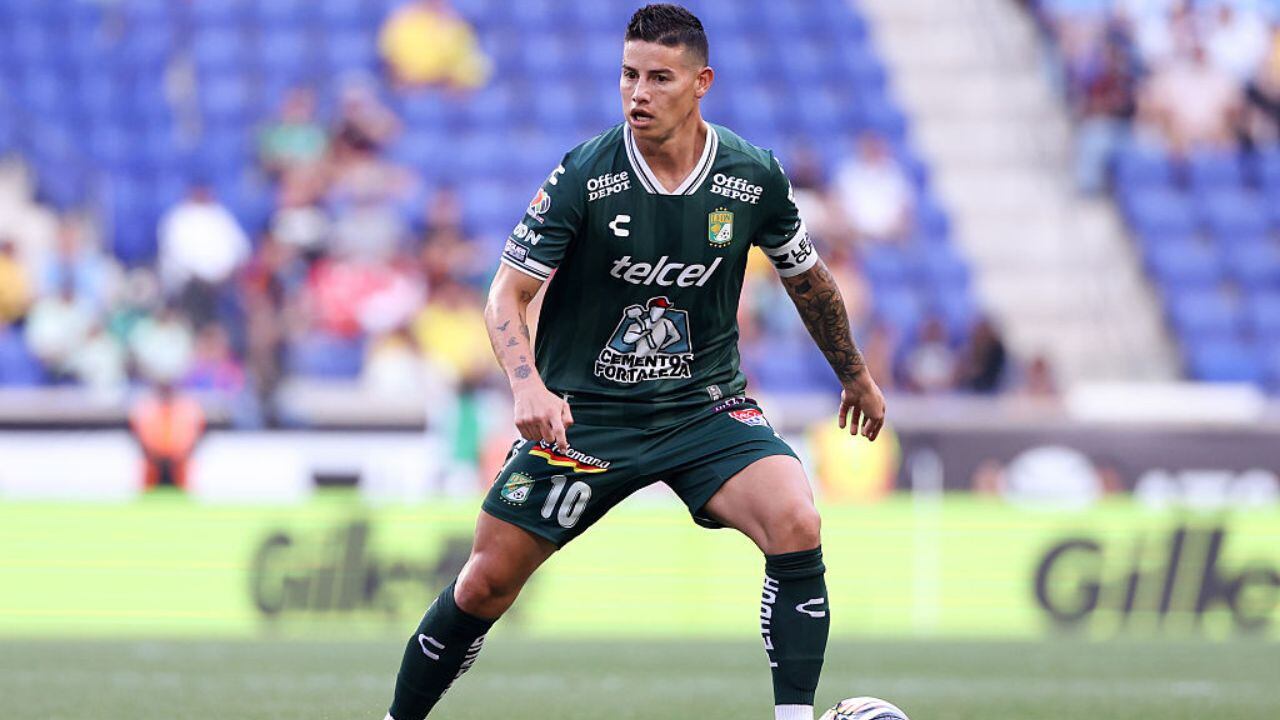 James en la Leagues Cup.