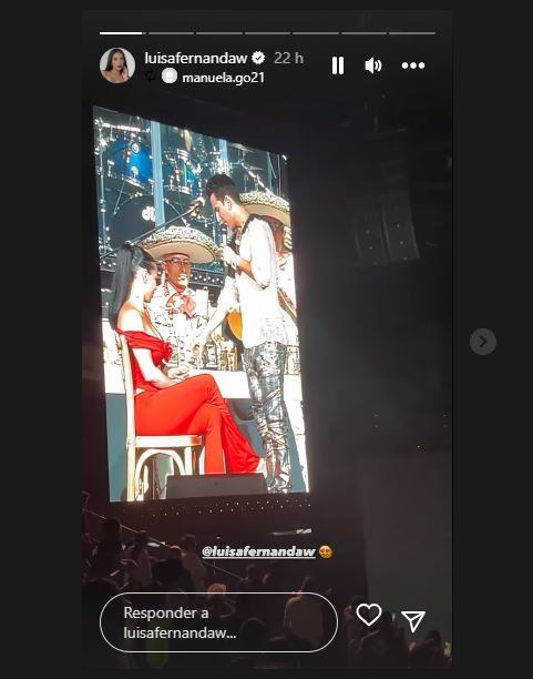 Luisa Fernanda W y Pipe Bueno