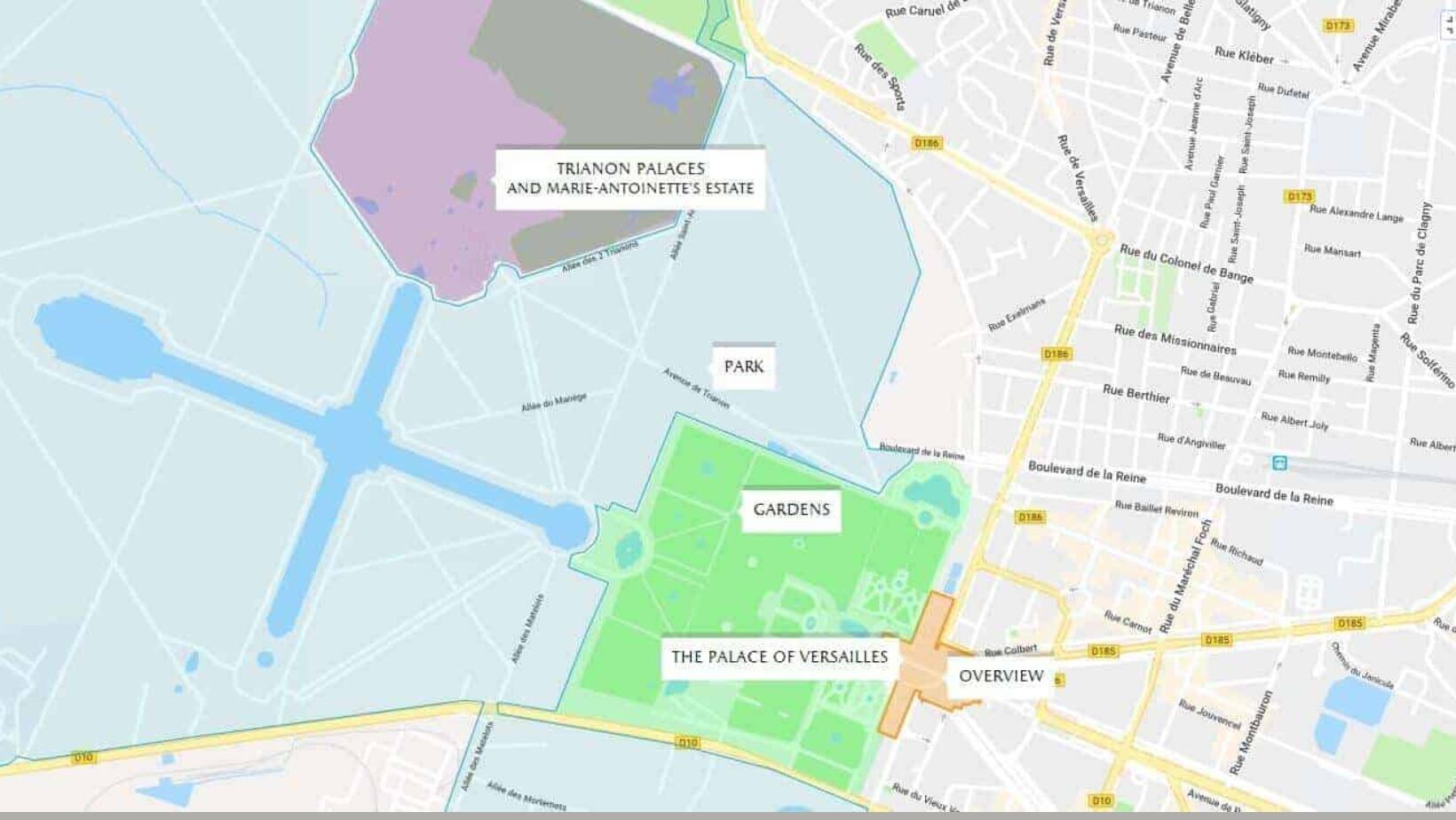 París, Palacio de Versalles.  Una joya arquitectónica que vale la pena visitar