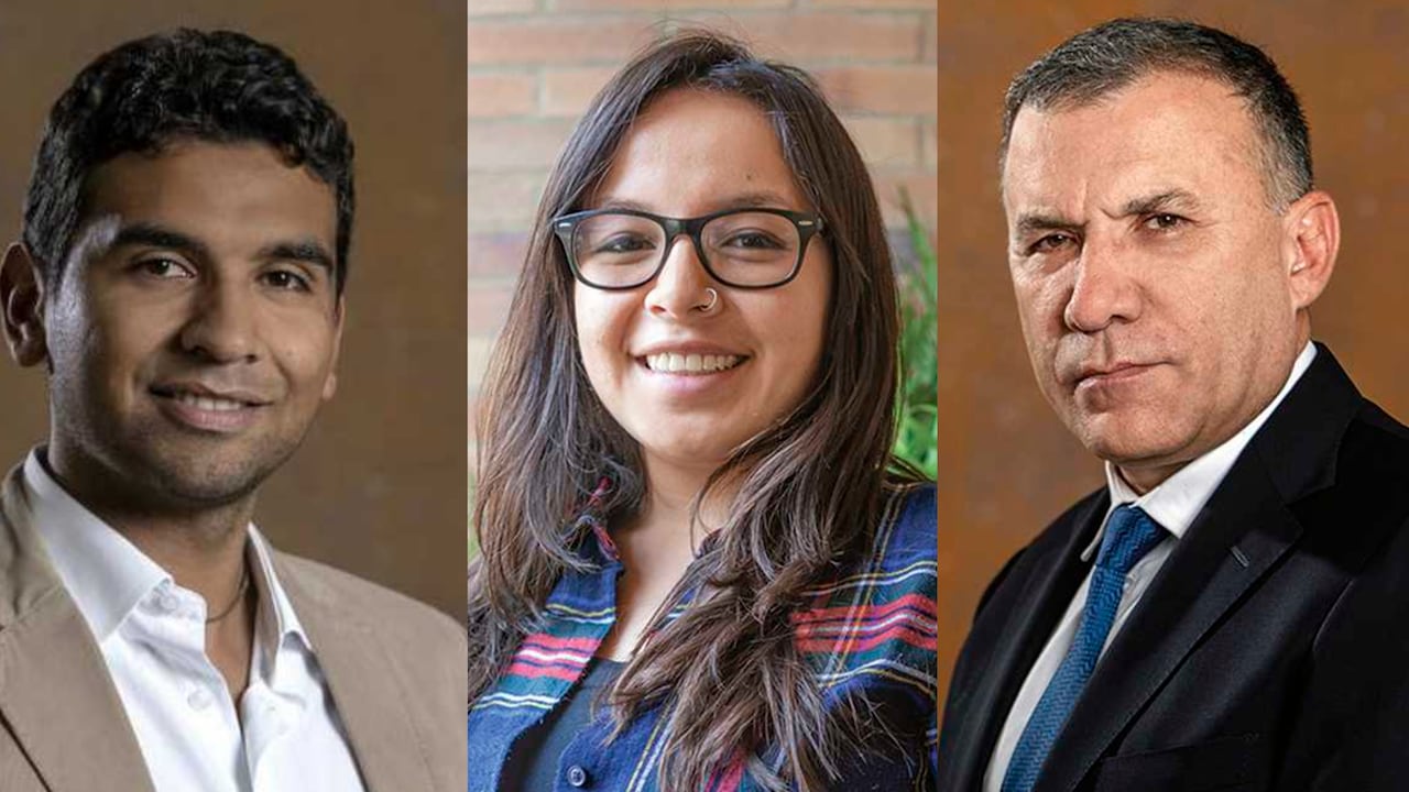 David Racero, Jennifer Pedraza y Roy Barreras