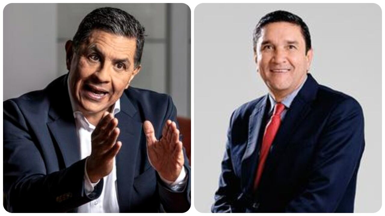 Jorge Iván Ospina y Juan Carlos Cárdenas