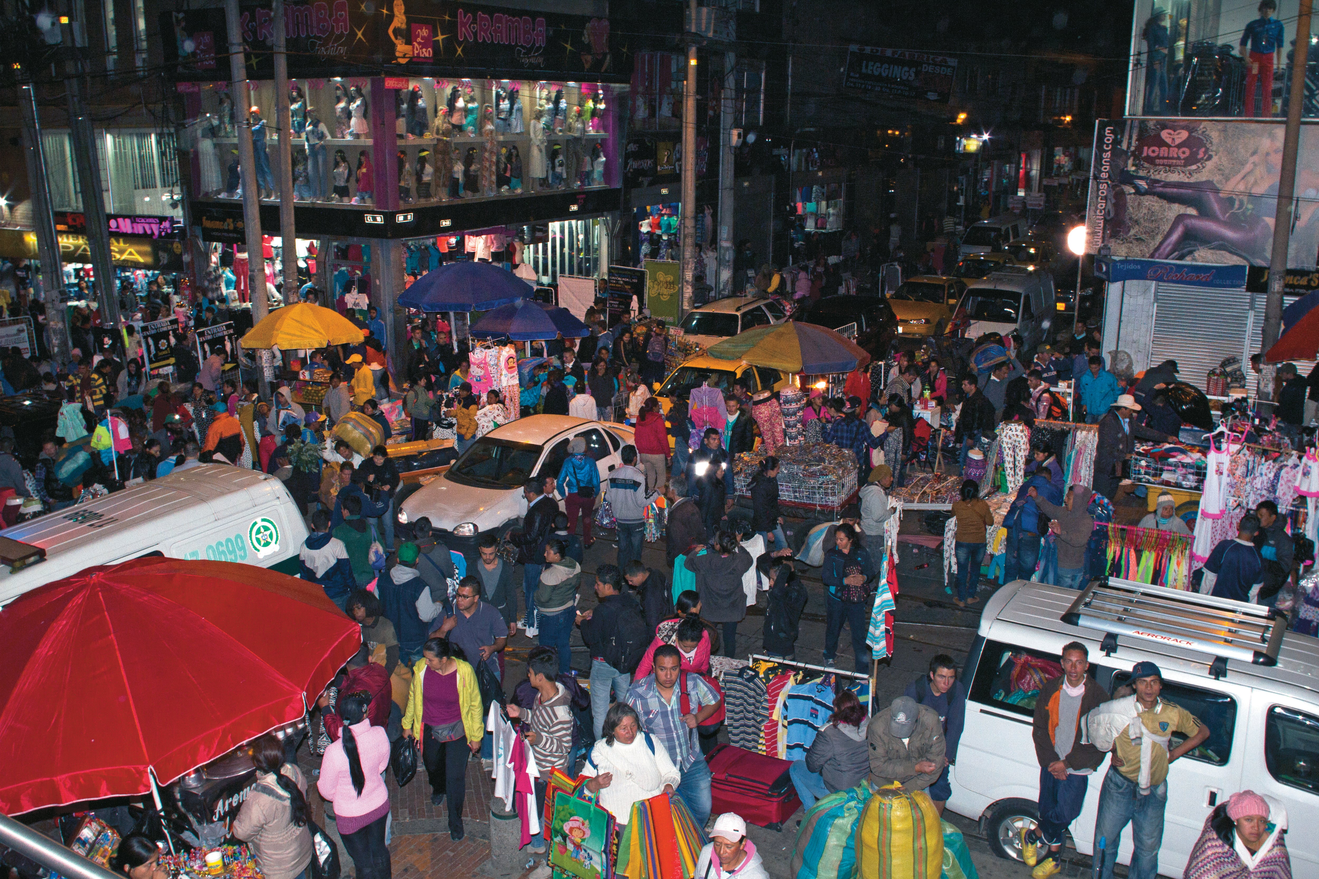 El popular Madrugón de San Victorino.