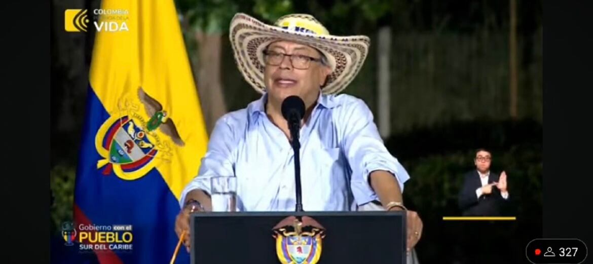 Presidente Gustavo Petro