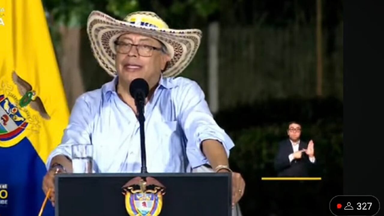 Presidente Gustavo Petro