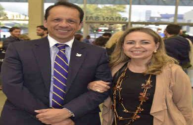 Eduardo Osorio y Priscila Cabrales.