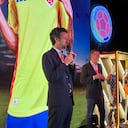 Lanzamiento camiseta selección Colombia América
Adidas