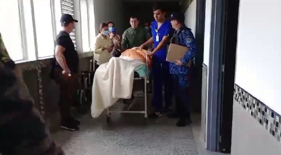 Así fue el traslado del exalcalde de Cúcuta Ramiro Suárez Corzo, condenado por homicidio.